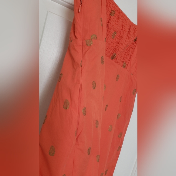 Anthropologie Mauve Chic Sleeveless Dress - Picture 5 of 9